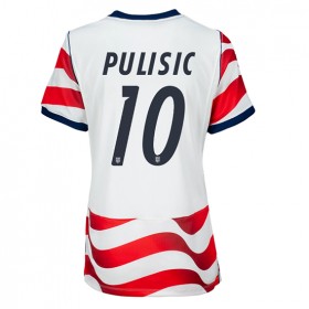 Förenta stater Christian Pulisic #10 Hemmakläder Dam VM 2026 Kortärmad